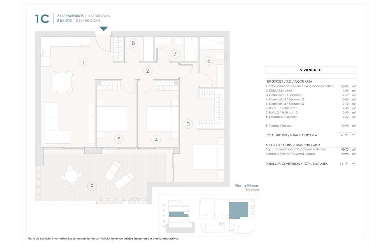 Rynek pierwotny - Apartament - Benijofar - Pueblo