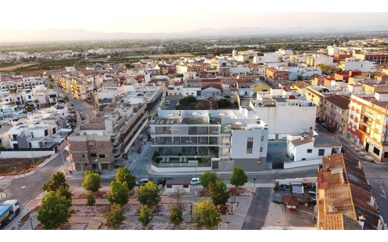 Rynek pierwotny - Daszek - Benijofar - Pueblo