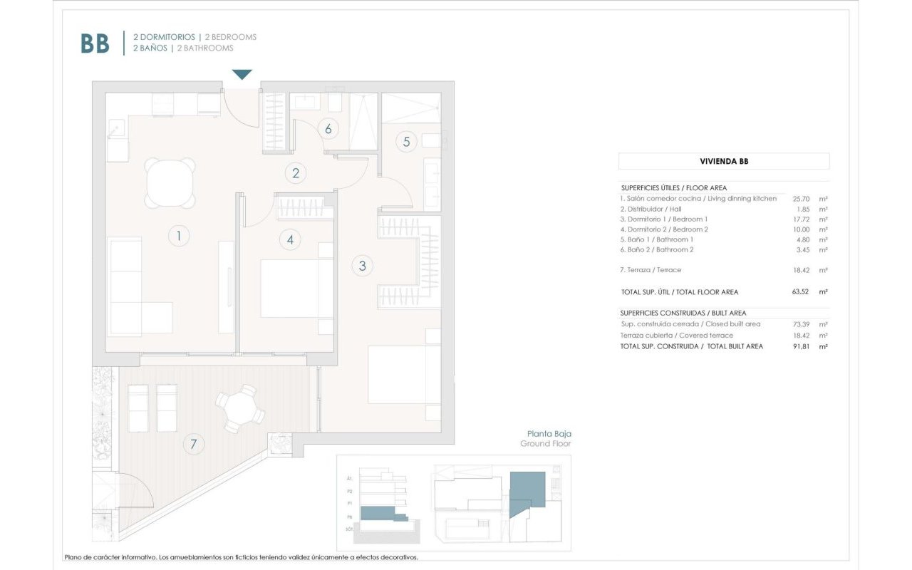 Rynek pierwotny - Apartament - Benijofar - Pueblo
