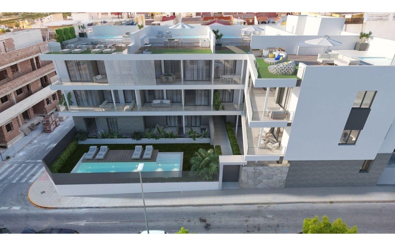 Rynek pierwotny - Apartament - Benijofar - Pueblo