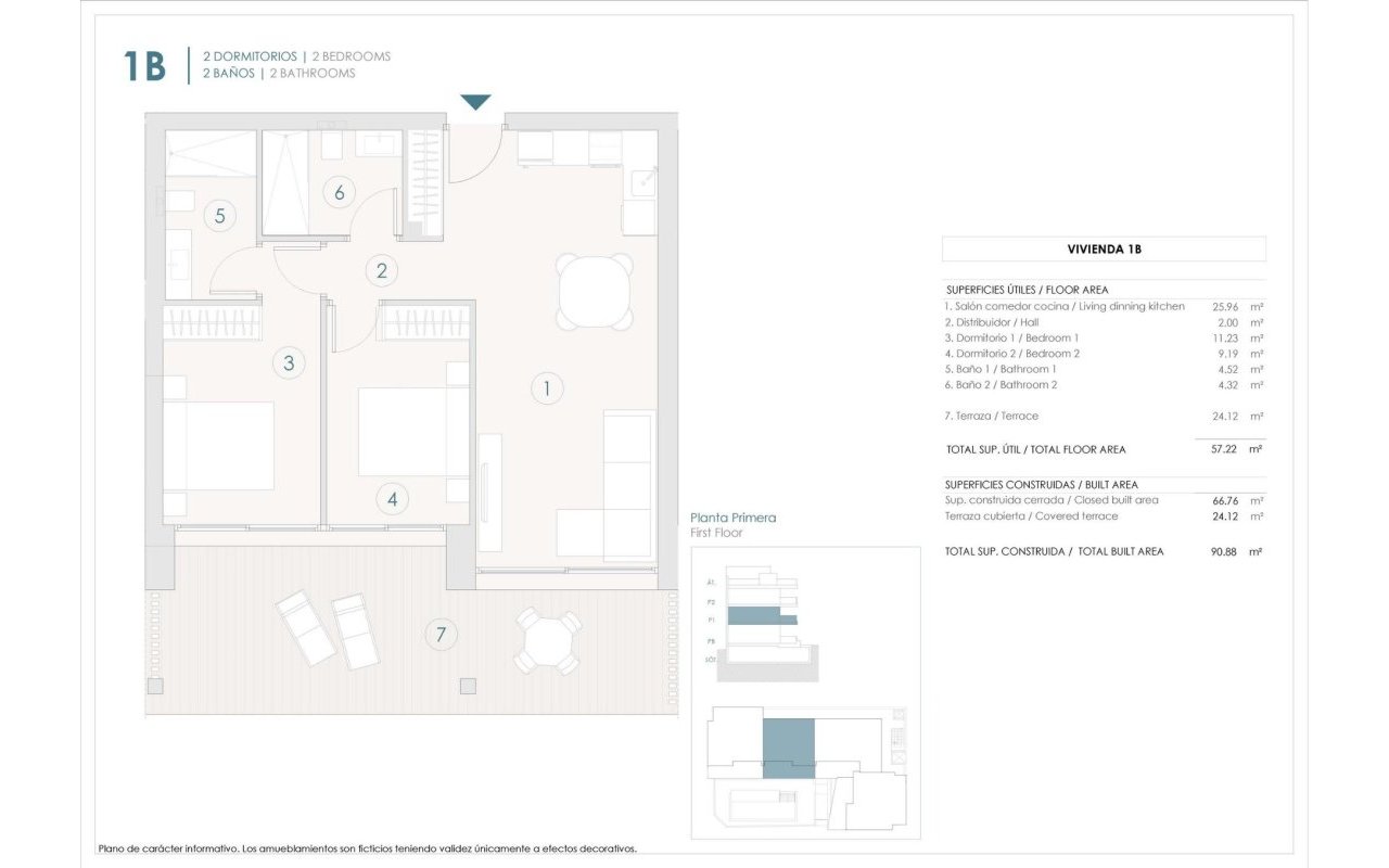 Rynek pierwotny - Apartament - Benijofar - Pueblo