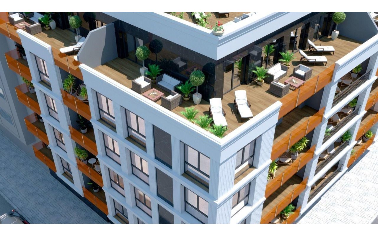 Rynek pierwotny - Apartament - Torrevieja - Parque de las Naciones