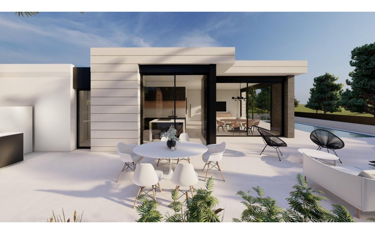 Rynek pierwotny - Villa - Pilar de la Horadada - Roda Golf