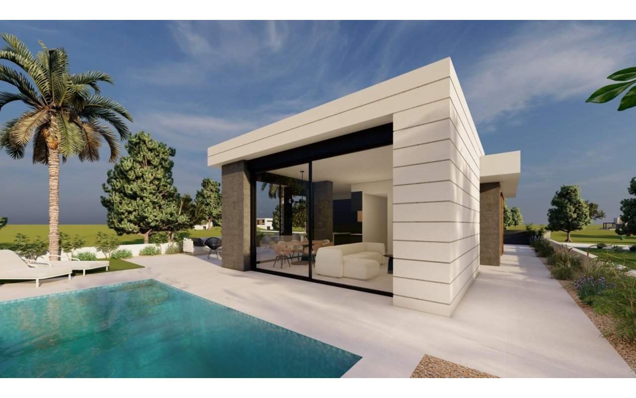 Rynek pierwotny - Villa - Pilar de la Horadada - Roda Golf