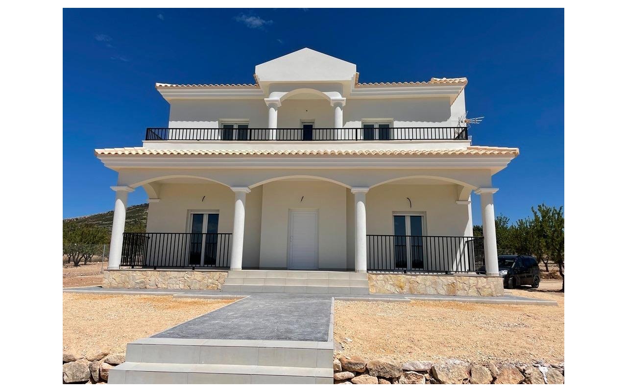 Rynek pierwotny - Villa - Pinoso - Camino Del Prado