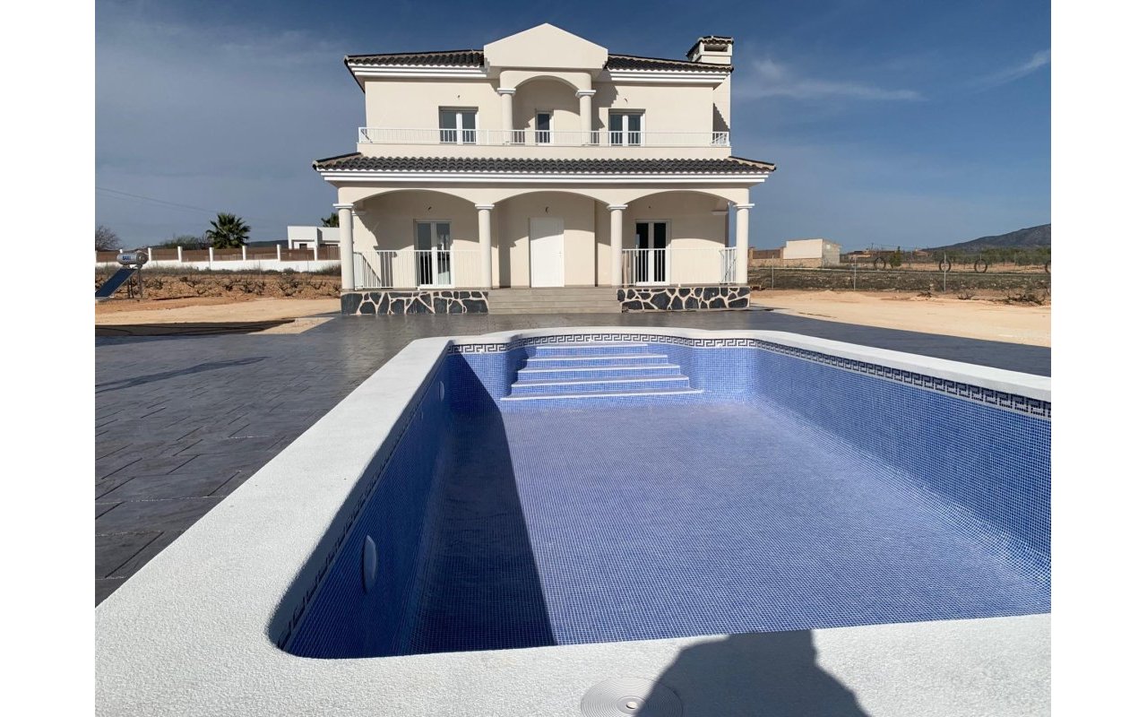 Rynek pierwotny - Villa - Pinoso - Camino Del Prado