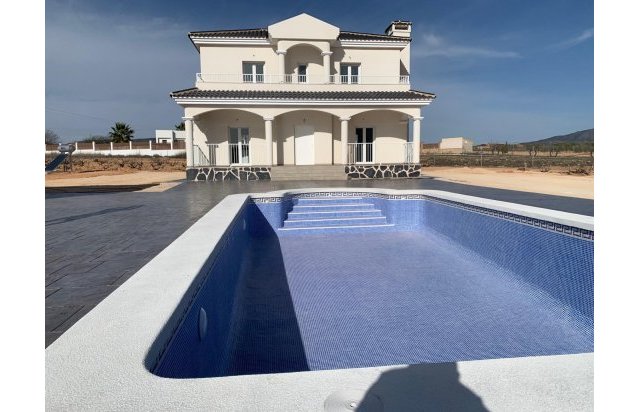 Rynek pierwotny - Villa - Pinoso - Camino Del Prado