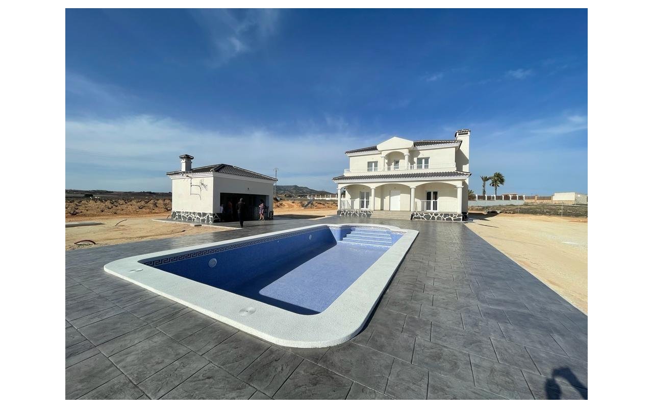 Rynek pierwotny - Villa - Pinoso - Camino Del Prado