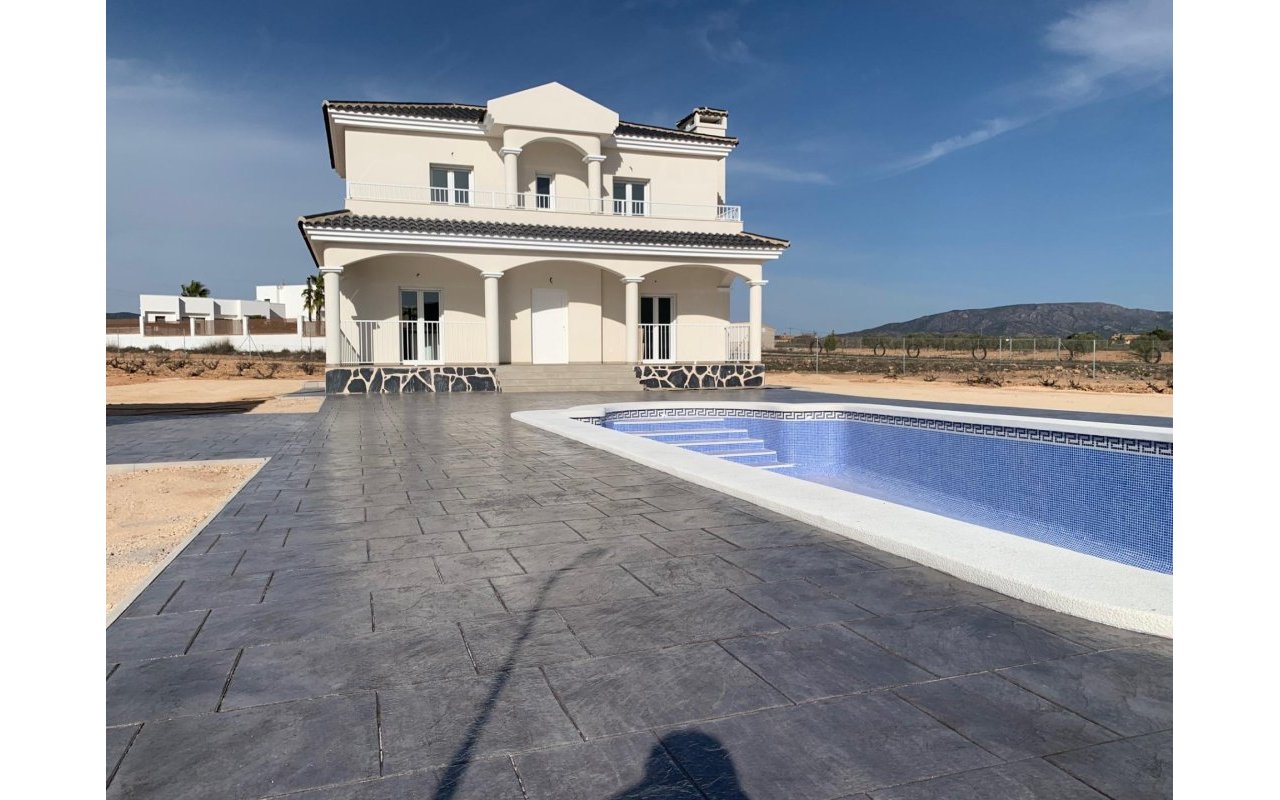 Rynek pierwotny - Villa - Pinoso - Camino Del Prado