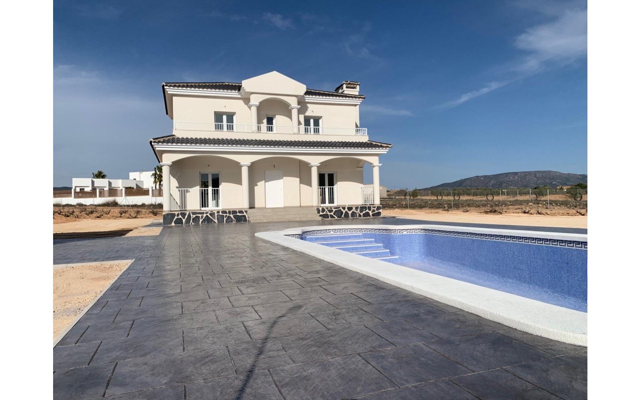 Rynek pierwotny - Villa - Pinoso - Camino Del Prado