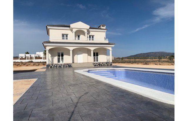 Rynek pierwotny - Villa - Pinoso - Camino Del Prado