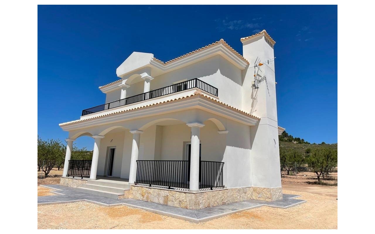 Rynek pierwotny - Villa - Pinoso - Camino Del Prado