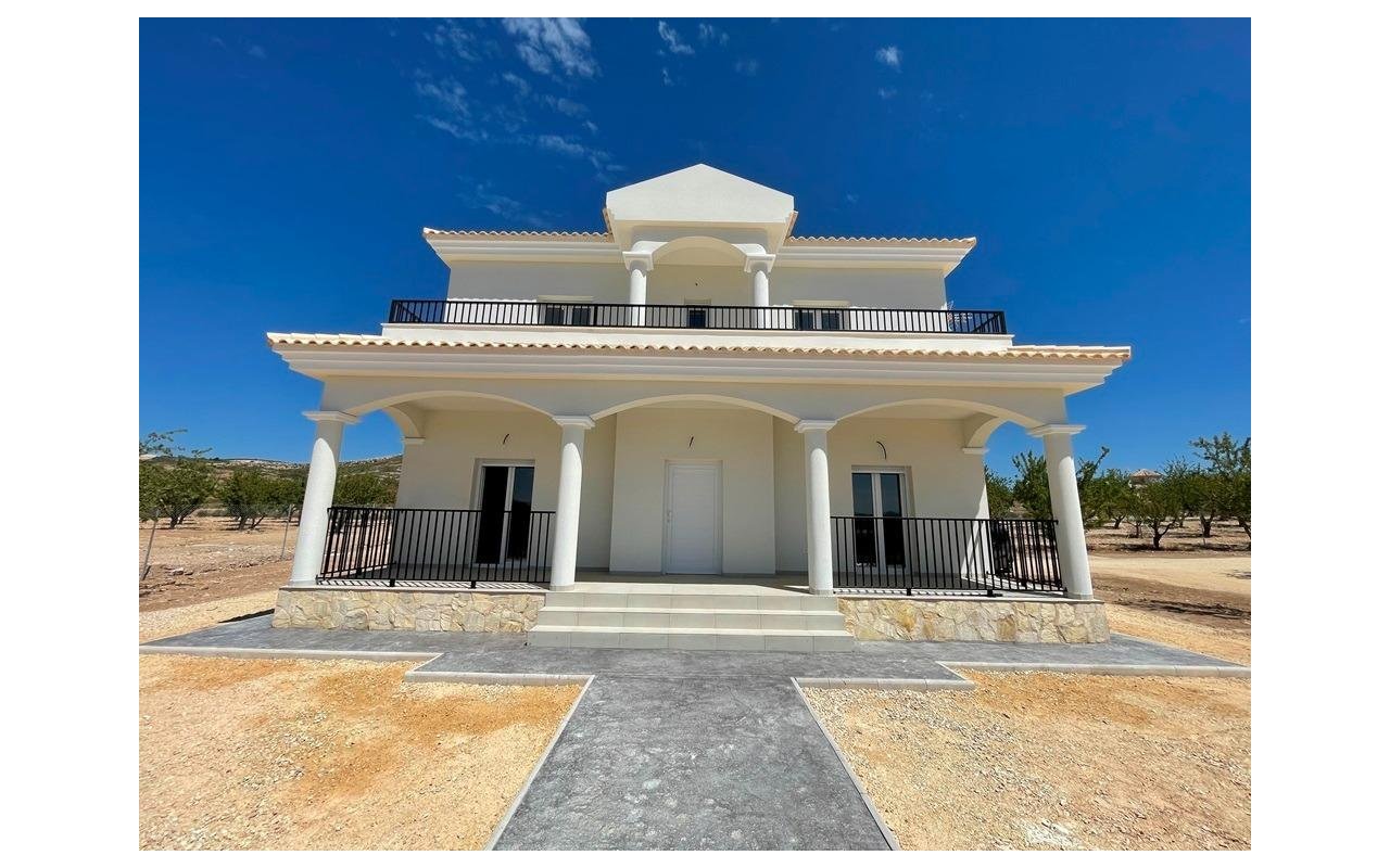 Rynek pierwotny - Villa - Pinoso - Camino Del Prado