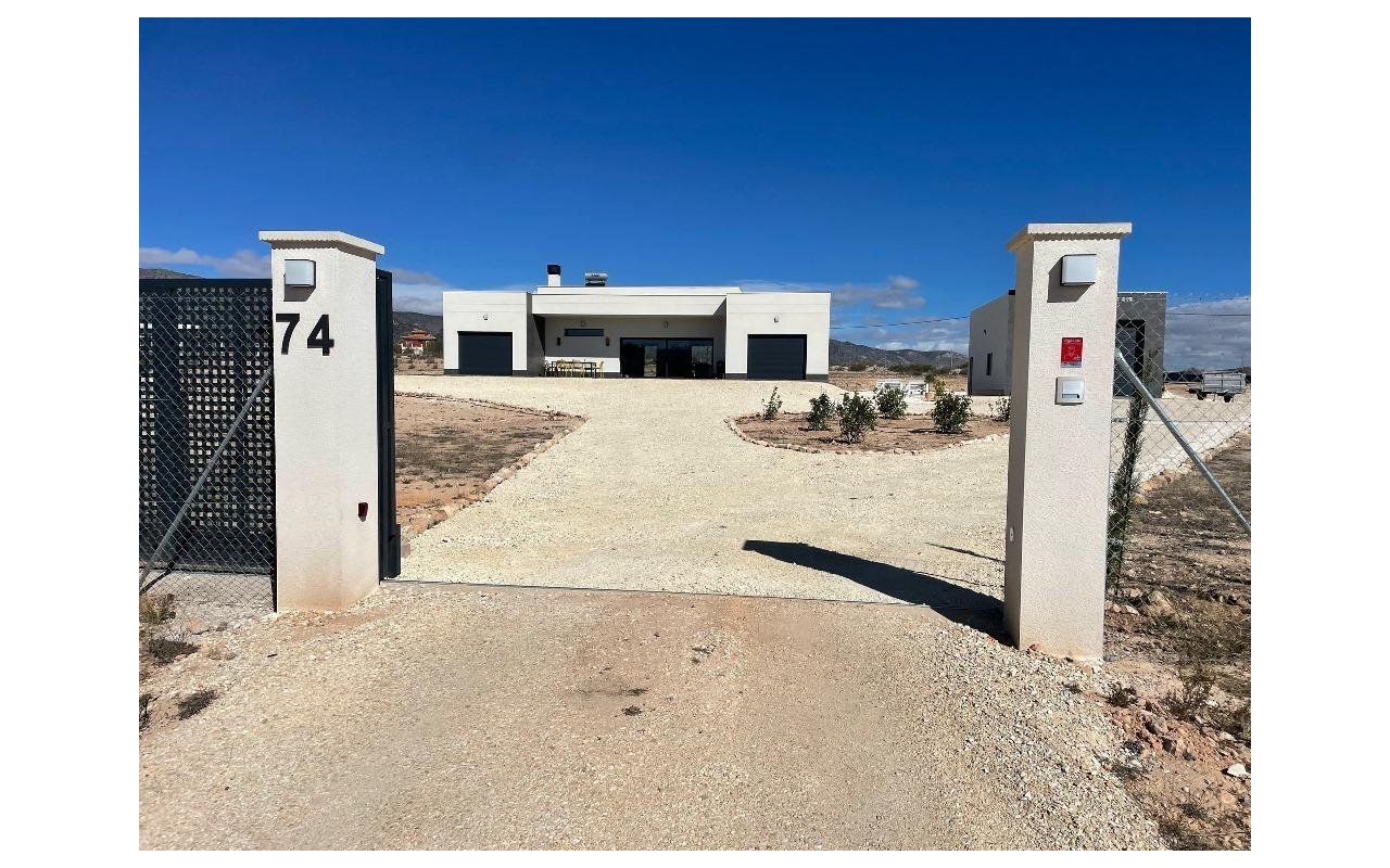 Rynek pierwotny - Villa - Pinoso - Camino Del Prado