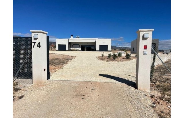 Rynek pierwotny - Villa - Pinoso - Camino Del Prado