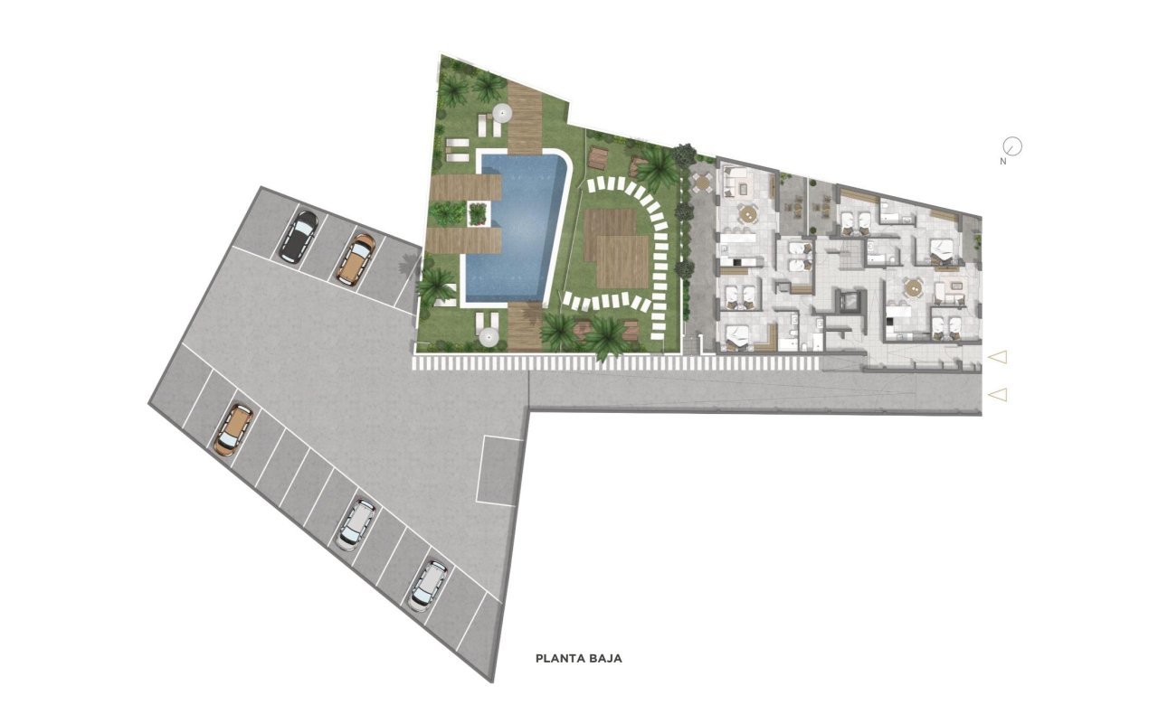 Rynek pierwotny - Apartament - Guardamar del Segura - Pueblo