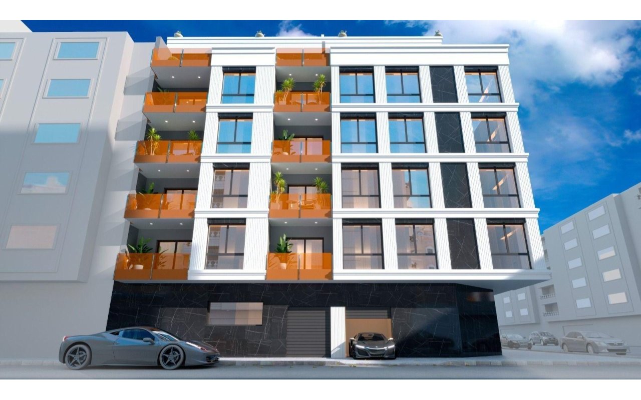 Rynek pierwotny - Apartament - Torrevieja - Parque de las Naciones