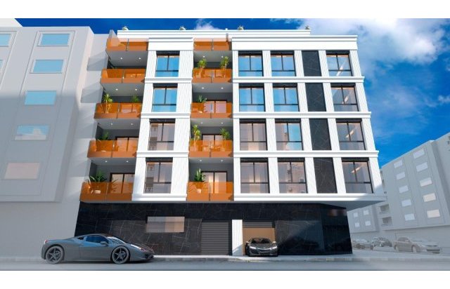 Rynek pierwotny - Apartament - Torrevieja - Parque de las Naciones