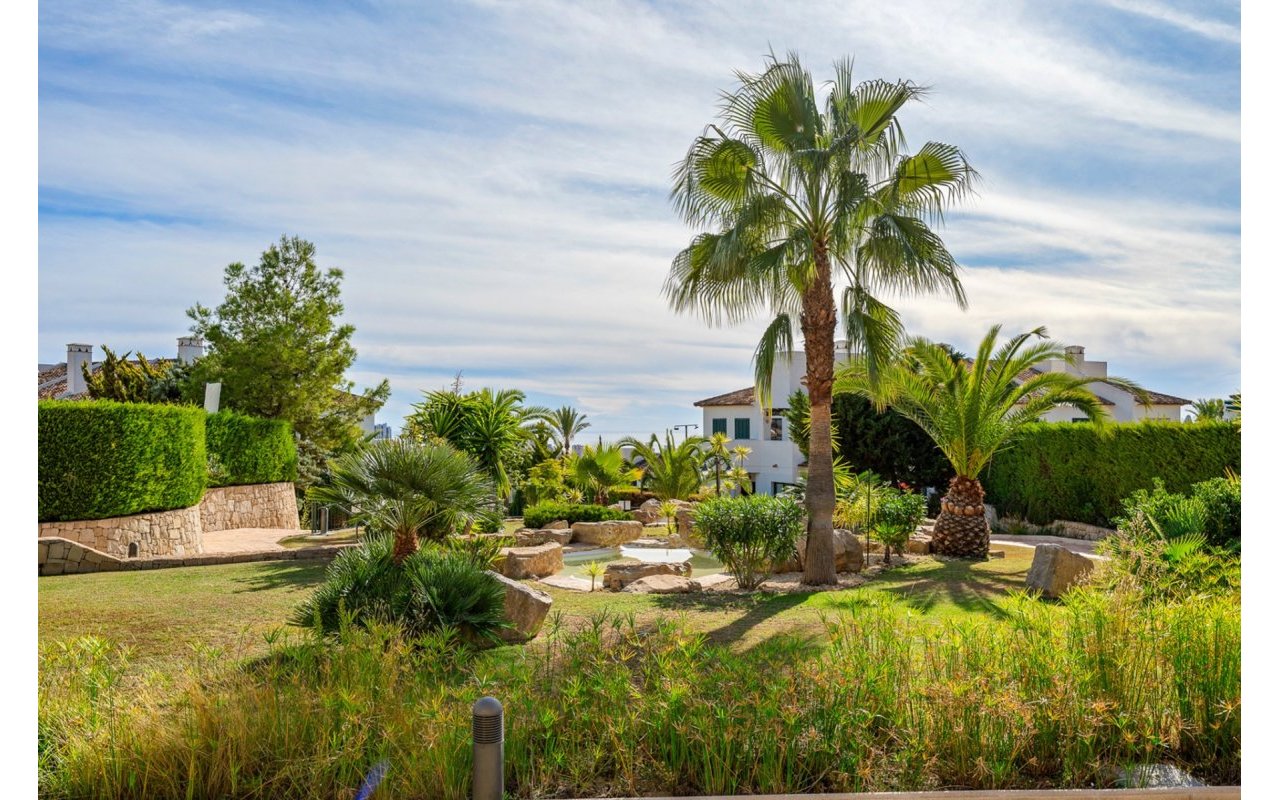 Rynek wtórny - Apartament - Finestrat - Sierra cortina