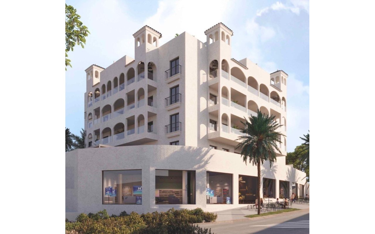 Rynek pierwotny - Apartament - Bigastro - pueblo