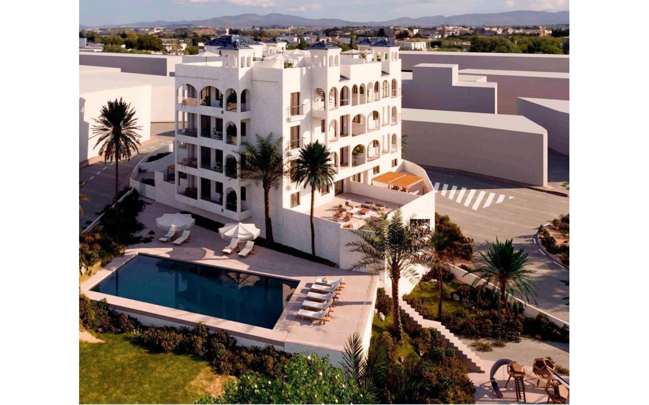 Rynek pierwotny - Apartament - Bigastro - pueblo