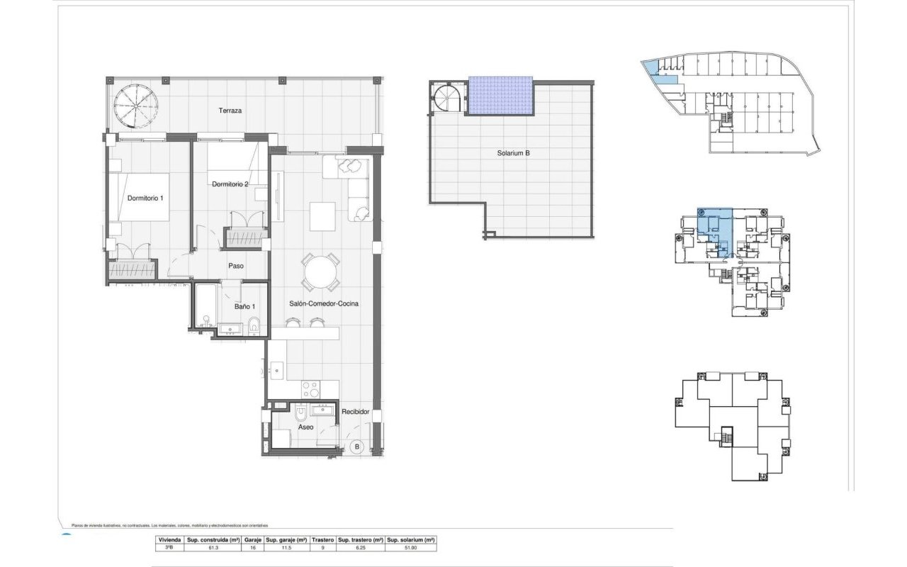 Rynek pierwotny - Daszek - Bigastro - pueblo