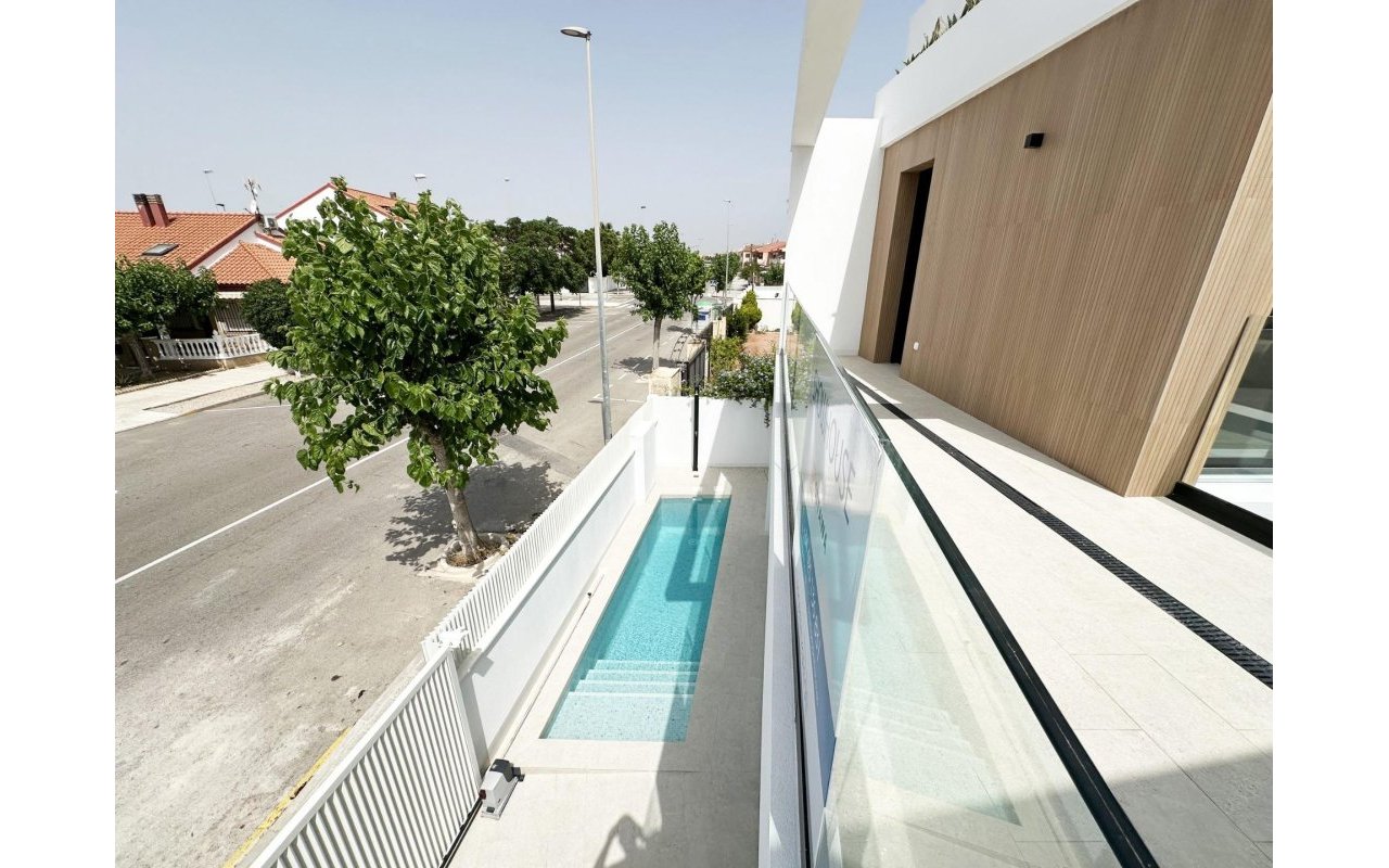 Rynek pierwotny - Villa - Pilar de la Horadada - Torre De La Horadada