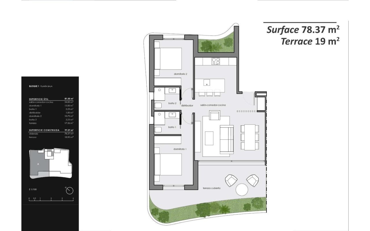 Rynek pierwotny - Ground floor apartment - Guardamar del Segura - El Raso