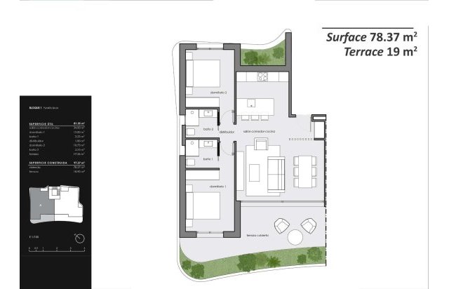 Rynek pierwotny - Ground floor apartment - Guardamar del Segura - El Raso