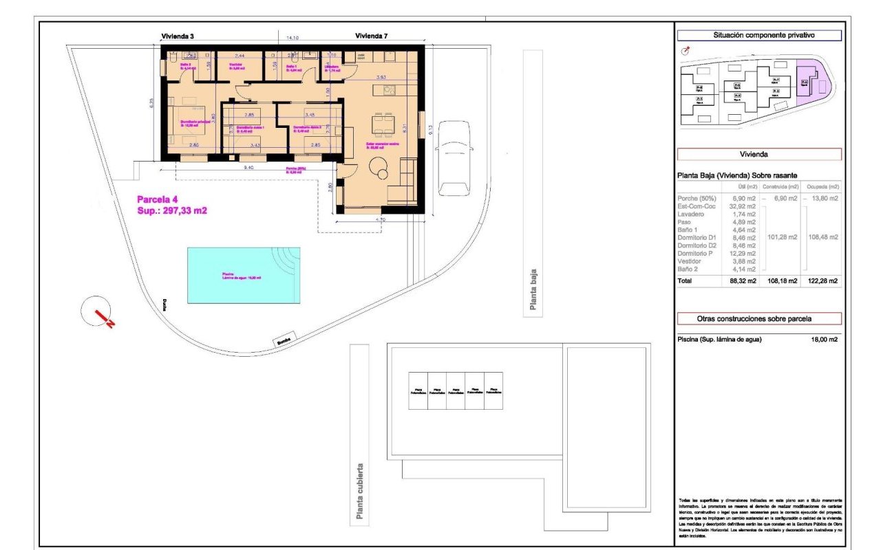 Rynek pierwotny - Villa - Daya Nueva - Centro