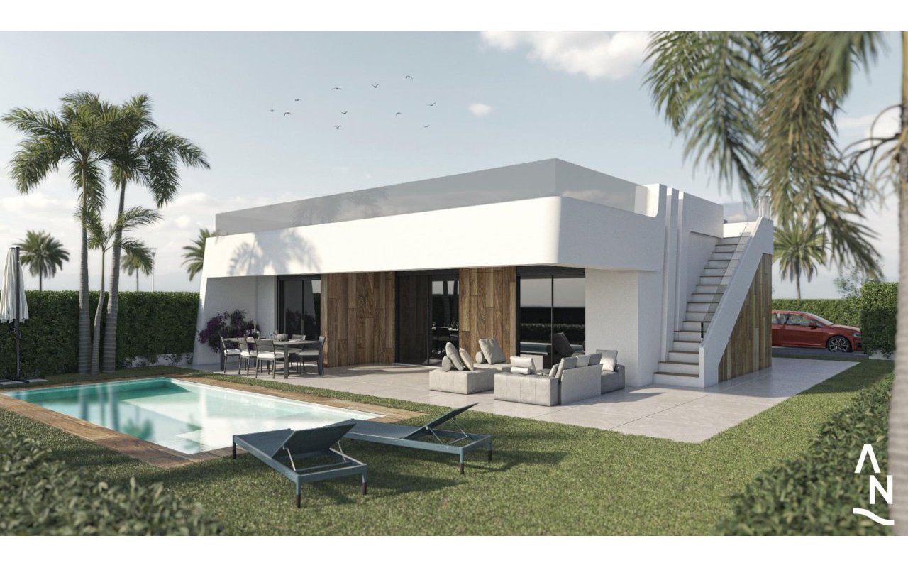 Rynek pierwotny - Villa - Alhama de Murcia - Condado De Alhama