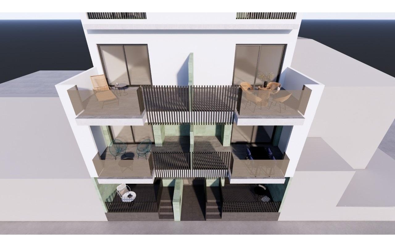 Rynek pierwotny - Apartament - Pilar de la Horadada - Torre De La Horadada