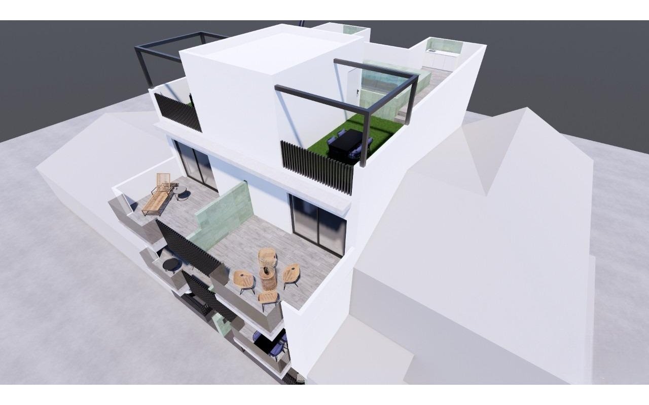 Rynek pierwotny - Apartament - Pilar de la Horadada - Torre De La Horadada