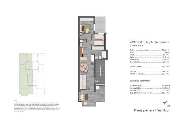 Rynek pierwotny - Apartament - Pilar de la Horadada - Torre De La Horadada