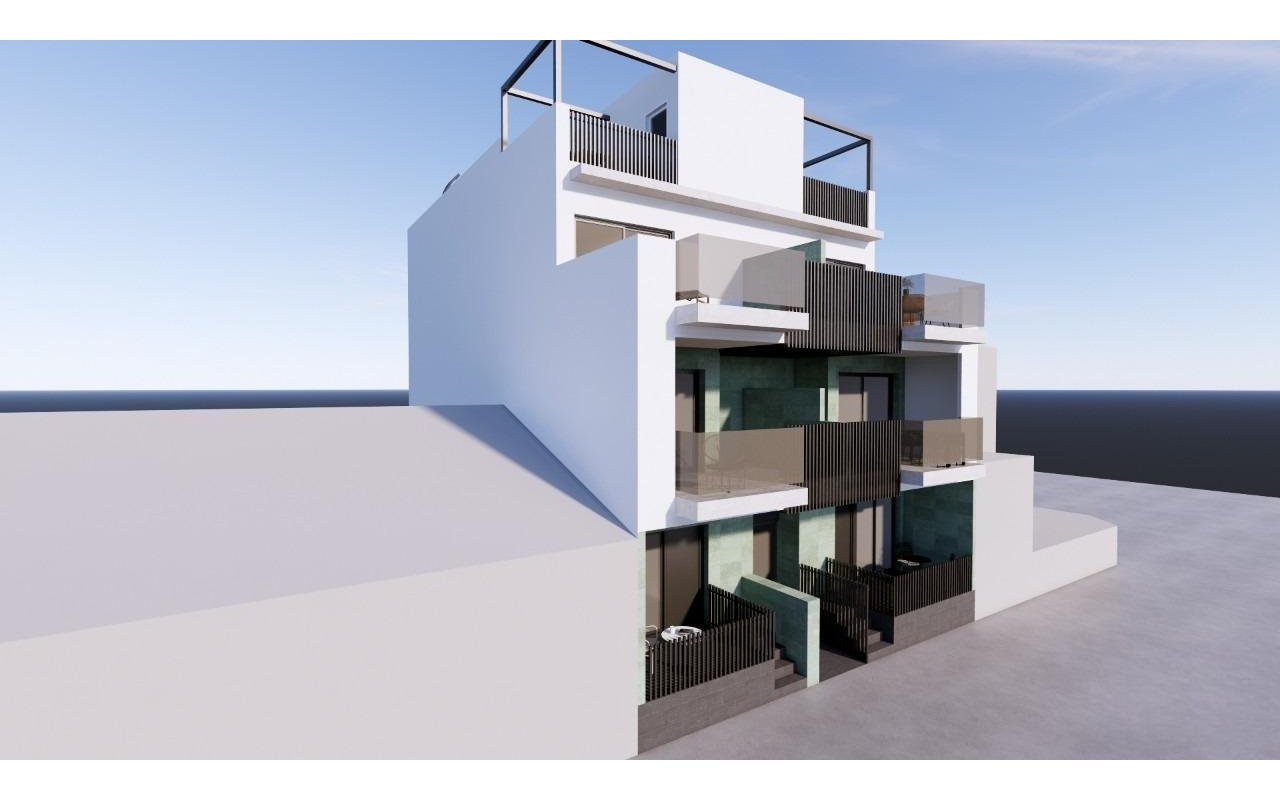 Rynek pierwotny - Apartament - Pilar de la Horadada - Torre De La Horadada