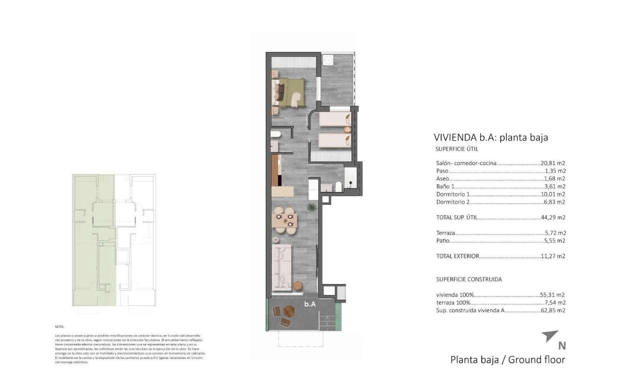 Rynek pierwotny - Apartament - Pilar de la Horadada - Torre De La Horadada