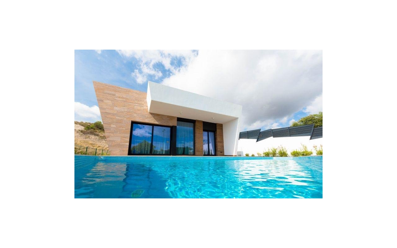 Rynek pierwotny - Villa - Finestrat - Campana garden