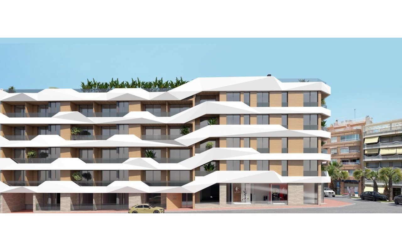 Obra nueva - Piso - Guardamar del Segura - Pueblo