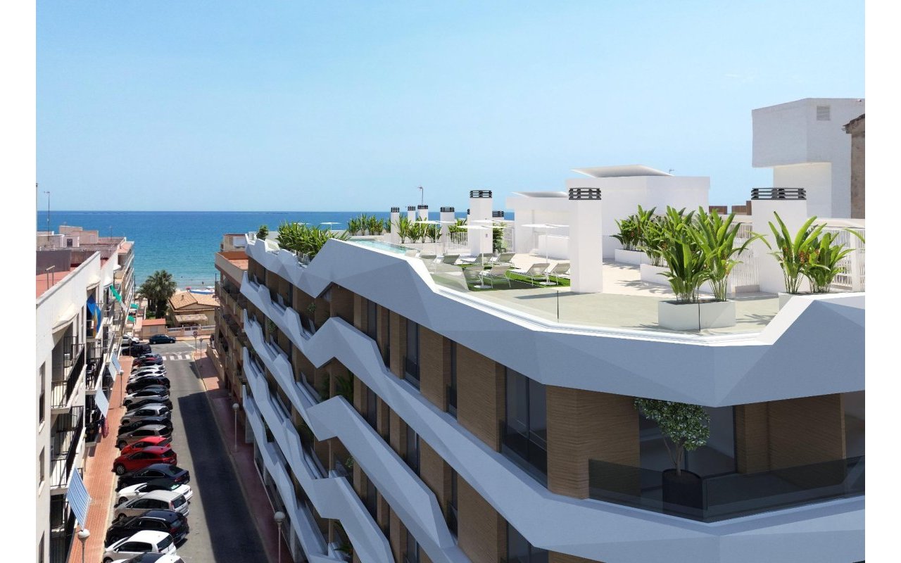 Obra nueva - Piso - Guardamar del Segura - Pueblo