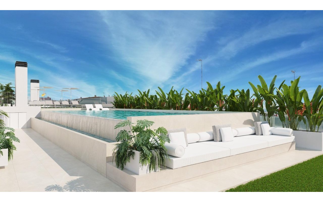 Obra nueva - Piso - Guardamar del Segura - Pueblo