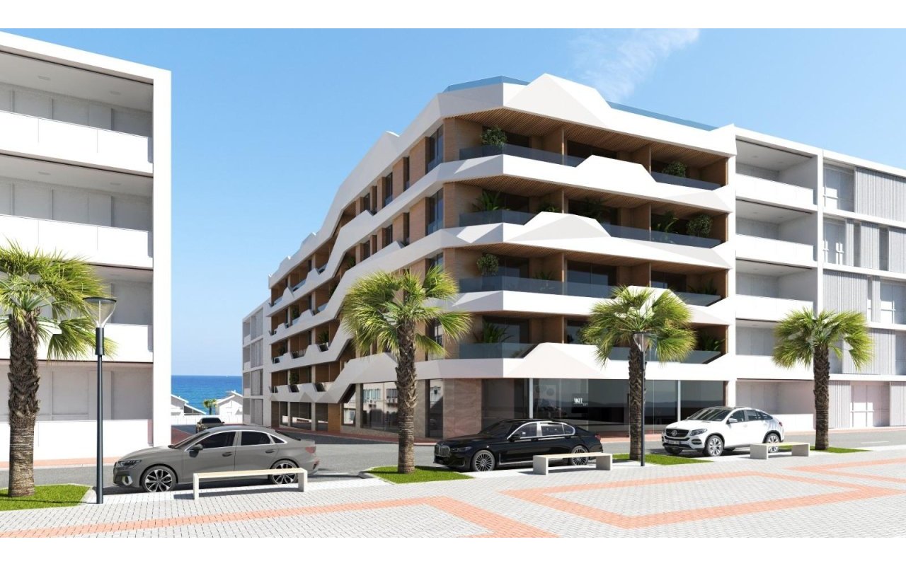 Obra nueva - Piso - Guardamar del Segura - Pueblo