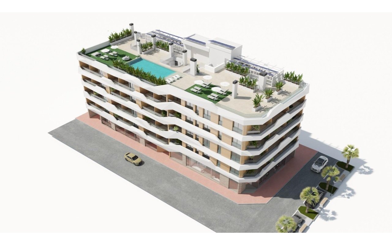 Obra nueva - Piso - Guardamar del Segura - Pueblo