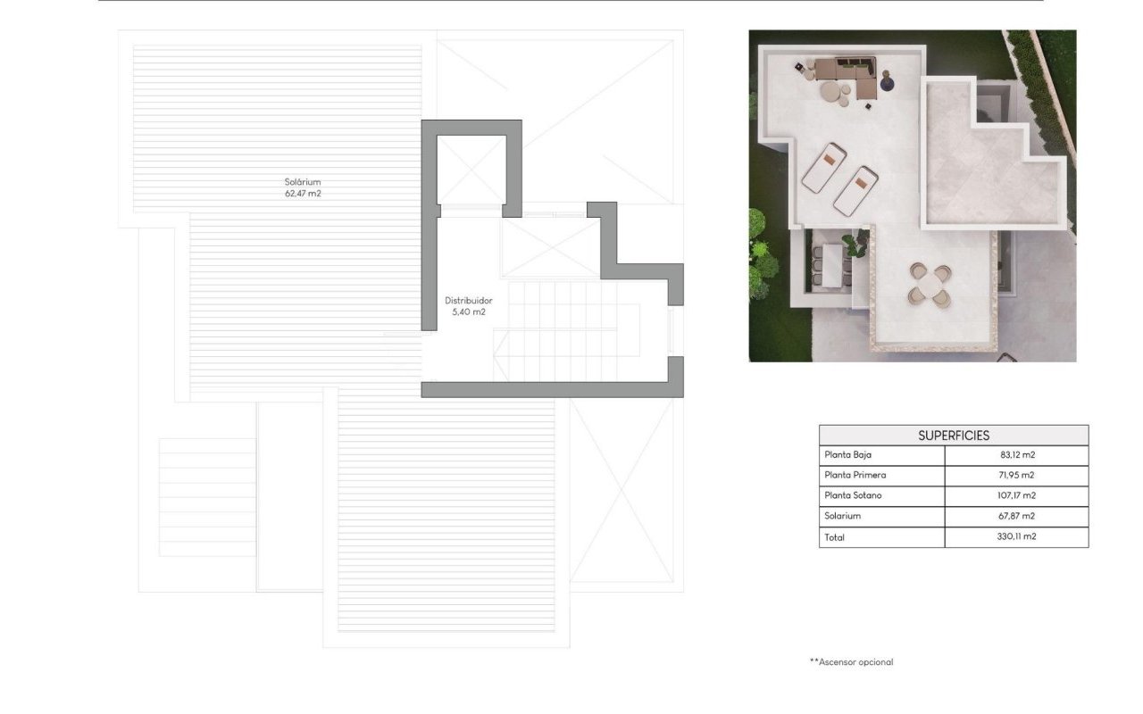 Rynek pierwotny - Villa - Finestrat - Balcon de finestrat