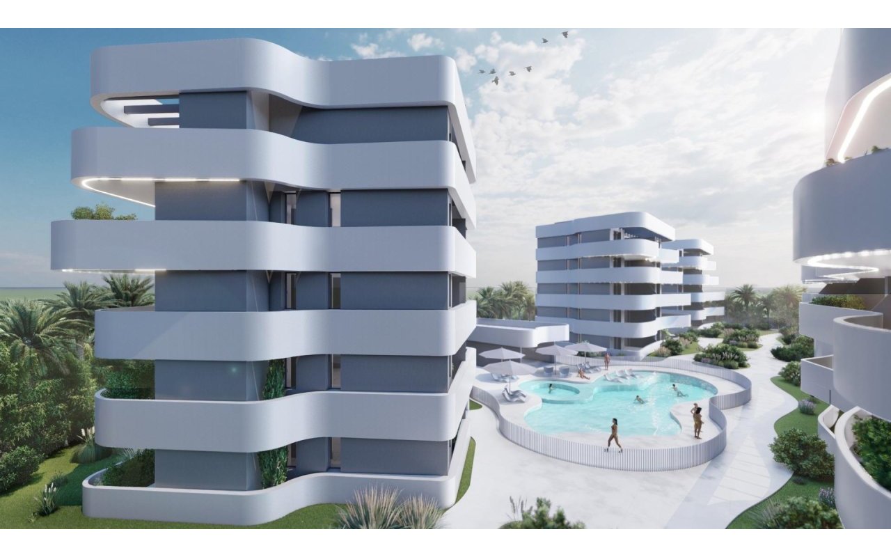 Rynek pierwotny - Ground floor apartment - Guardamar del Segura - El Raso