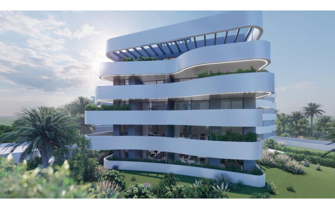 Rynek pierwotny - Ground floor apartment - Guardamar del Segura - El Raso