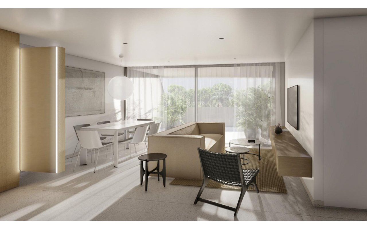 Rynek pierwotny - Ground floor apartment - Guardamar del Segura - El Raso