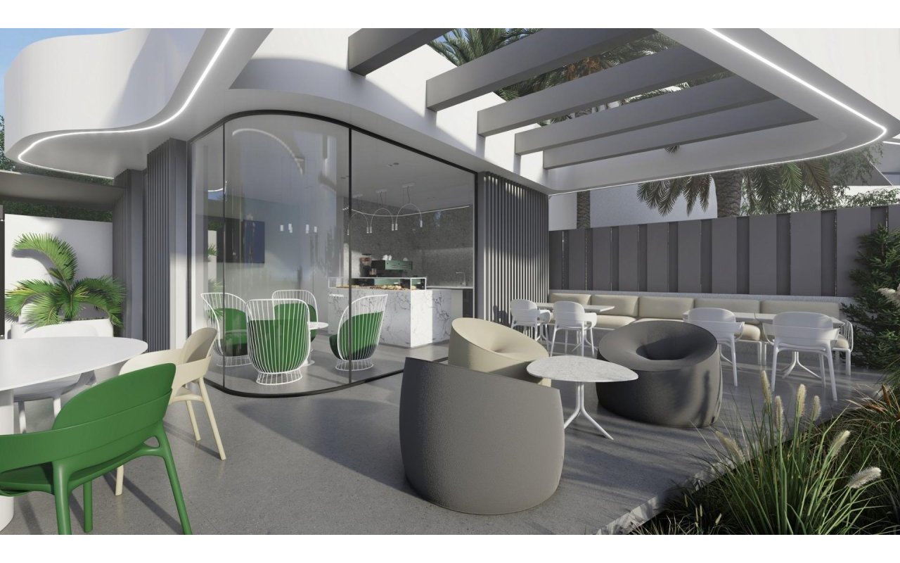 Rynek pierwotny - Ground floor apartment - Guardamar del Segura - El Raso