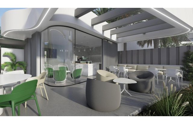 Rynek pierwotny - Ground floor apartment - Guardamar del Segura - El Raso