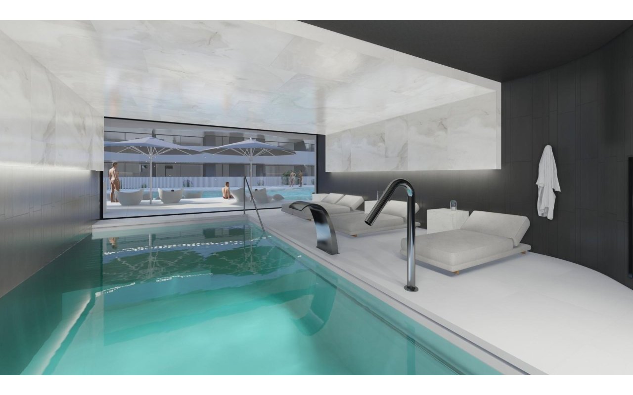 Rynek pierwotny - Ground floor apartment - Guardamar del Segura - El Raso