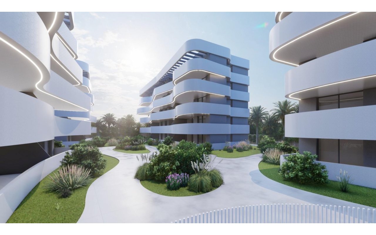 Rynek pierwotny - Ground floor apartment - Guardamar del Segura - El Raso